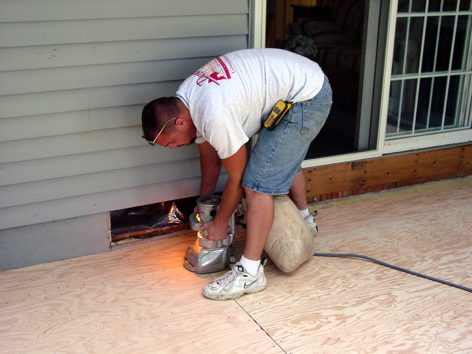 Sanding